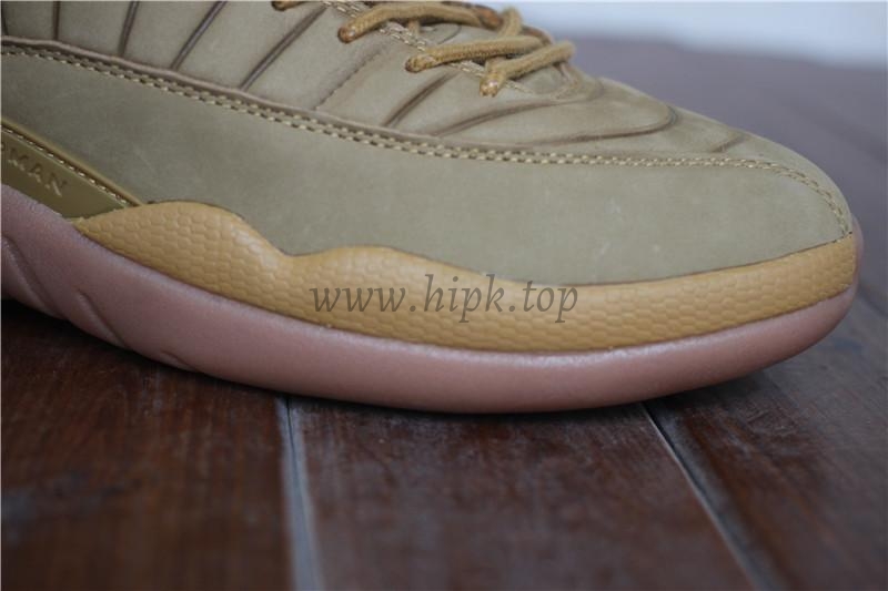 Authentic PSNY x Air Jordan 12 “Wheat”