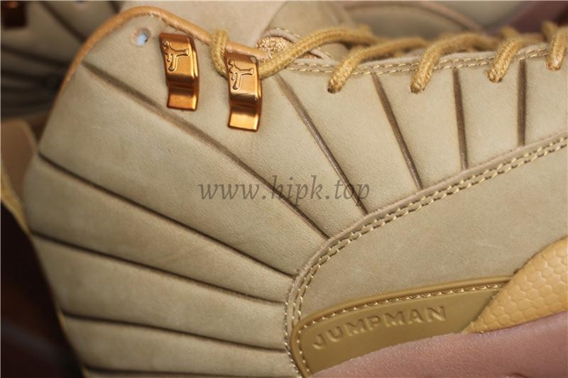 Authentic PSNY x Air Jordan 12 “Wheat”