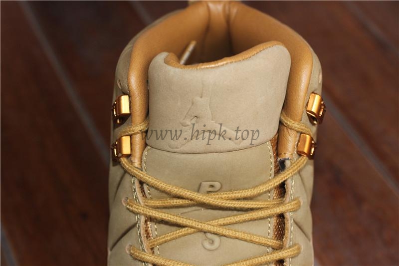 Authentic PSNY x Air Jordan 12 “Wheat”