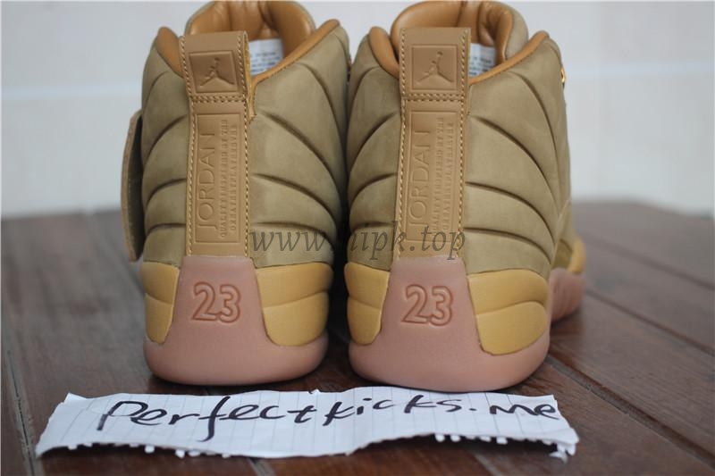 Authentic PSNY x Air Jordan 12 “Wheat”