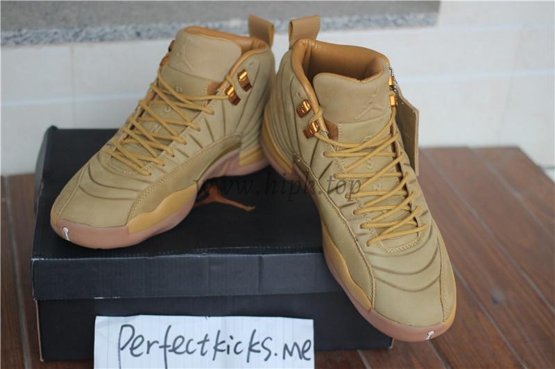 Authentic PSNY x Air Jordan 12 “Wheat”