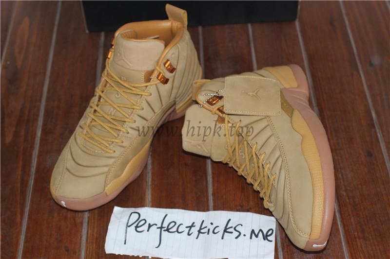 Authentic PSNY x Air Jordan 12 “Wheat”