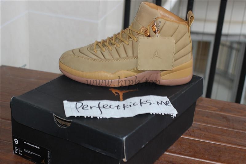 Authentic PSNY x Air Jordan 12 “Wheat”