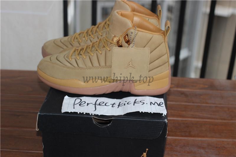 Authentic PSNY x Air Jordan 12 “Wheat”