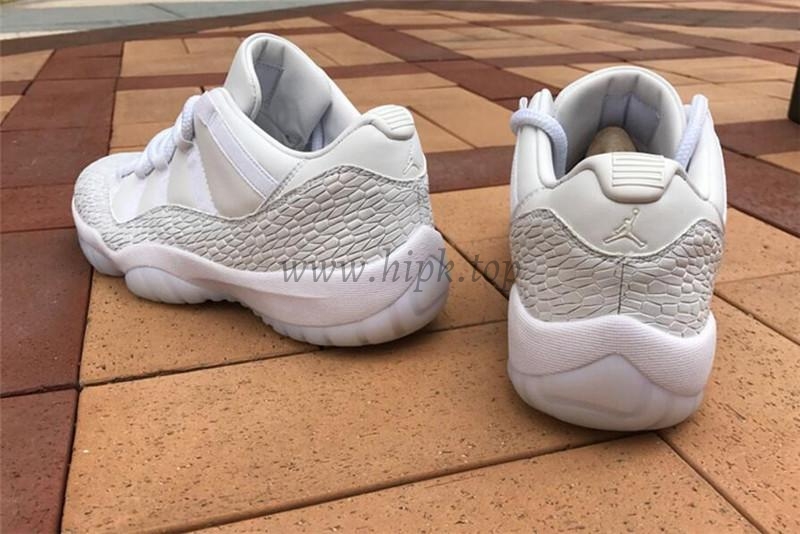 Authentic Air Jordan 11 Low“Frost White”