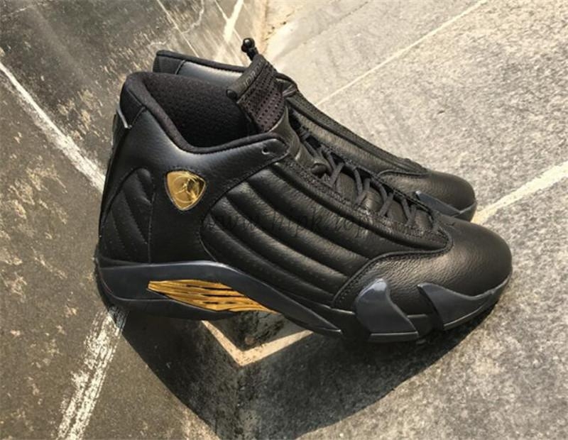 Authentic Air Jordan 14 DMP With Original box