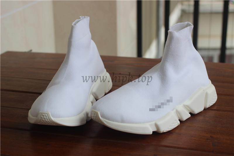 PK GOD VERSION Paris SPEED TRAINER SOCK WHITE READY TO SHIP