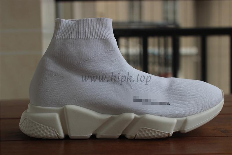 PK GOD VERSION Paris SPEED TRAINER SOCK WHITE READY TO SHIP