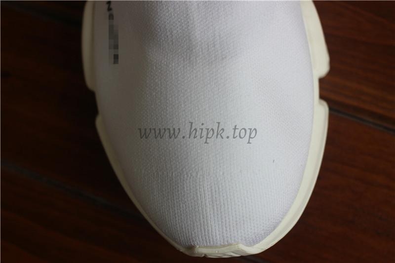 PK GOD VERSION Paris SPEED TRAINER SOCK WHITE READY TO SHIP