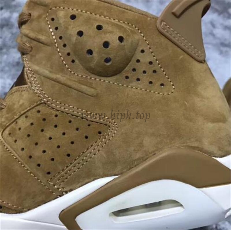 Authentic Air Jordan 6 Golden Harvest