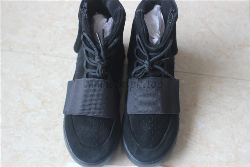 PK God Yeezy 750 Triple Black real suede and shape (real quality)