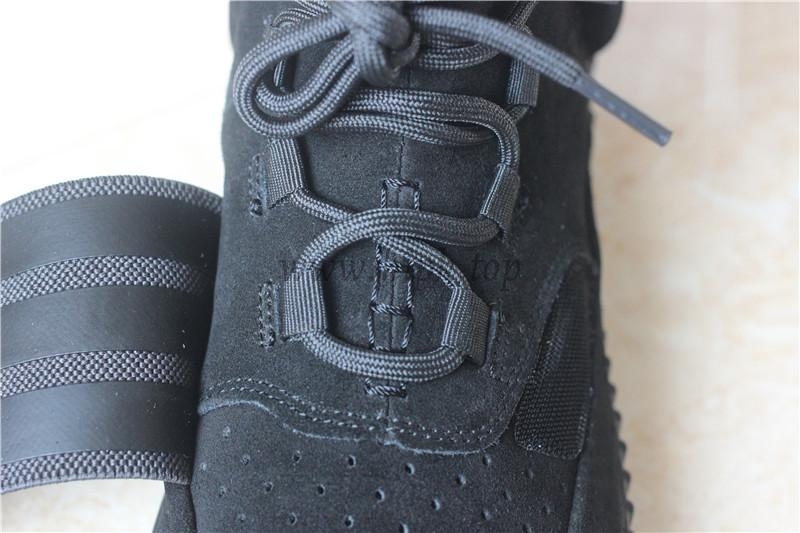 PK God Yeezy 750 Triple Black real suede and shape (real quality)