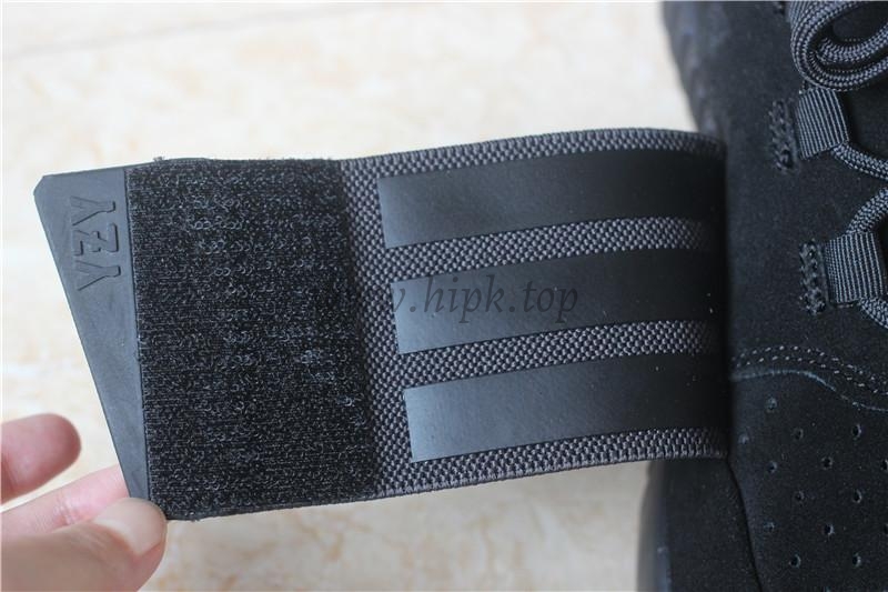 PK God Yeezy 750 Triple Black real suede and shape (real quality)