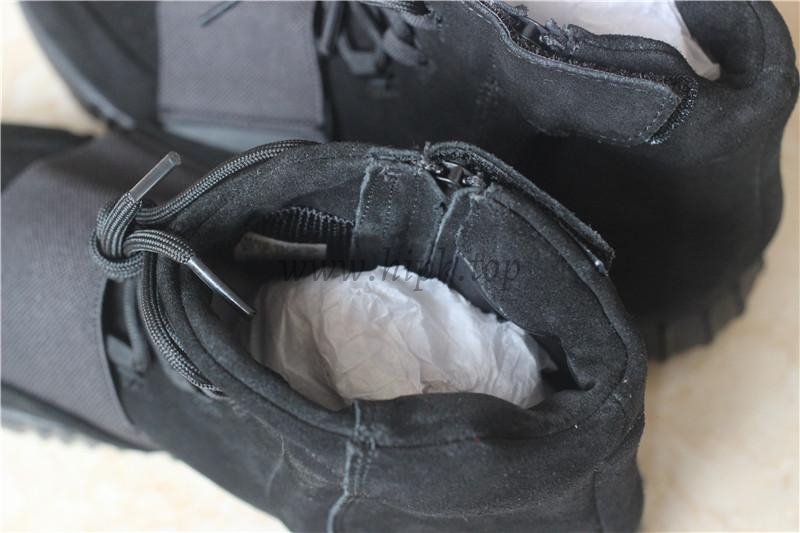 PK God Yeezy 750 Triple Black real suede and shape (real quality)