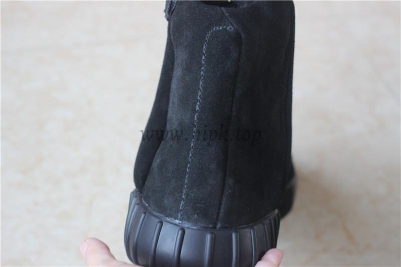 PK God Yeezy 750 Triple Black real suede and shape (real quality)