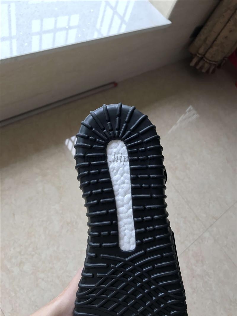 PK God Yeezy 750 Triple Black real suede and shape (real quality)