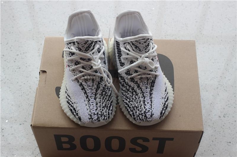 Ad*s yeezy boost 350 v2 infant zebra