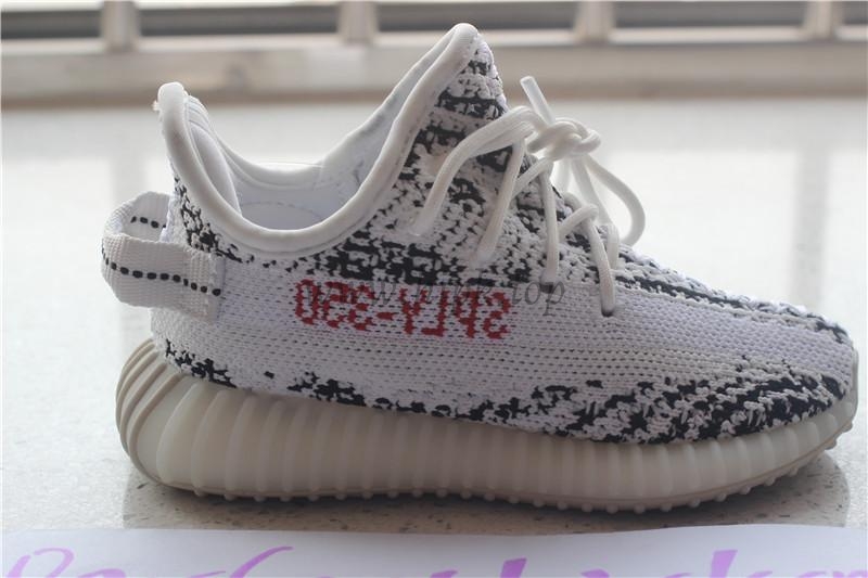 Ad*s yeezy boost 350 v2 infant zebra