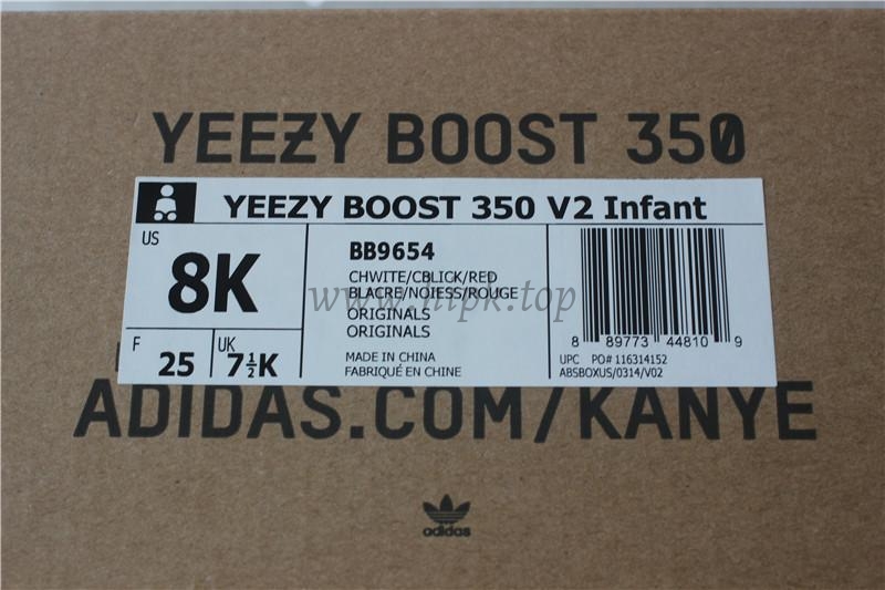 Ad*s yeezy boost 350 v2 infant zebra