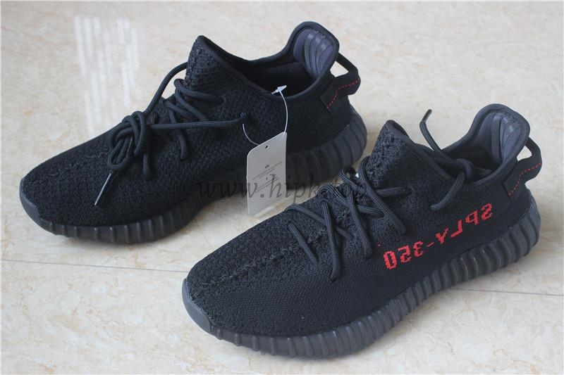 pk god yeezy 350 v2 bred with real premeknit from huayiyi which offer primeknit to Ad*s directly