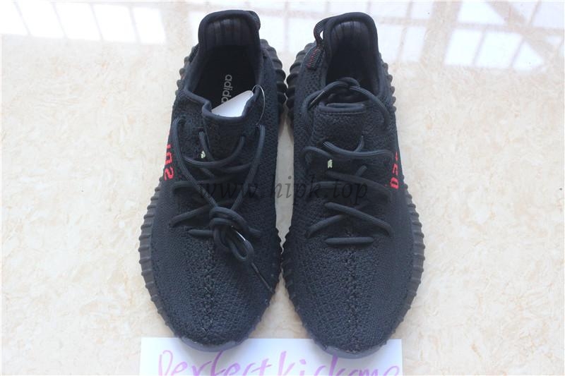 pk god yeezy 350 v2 bred with real premeknit from huayiyi which offer primeknit to Ad*s directly