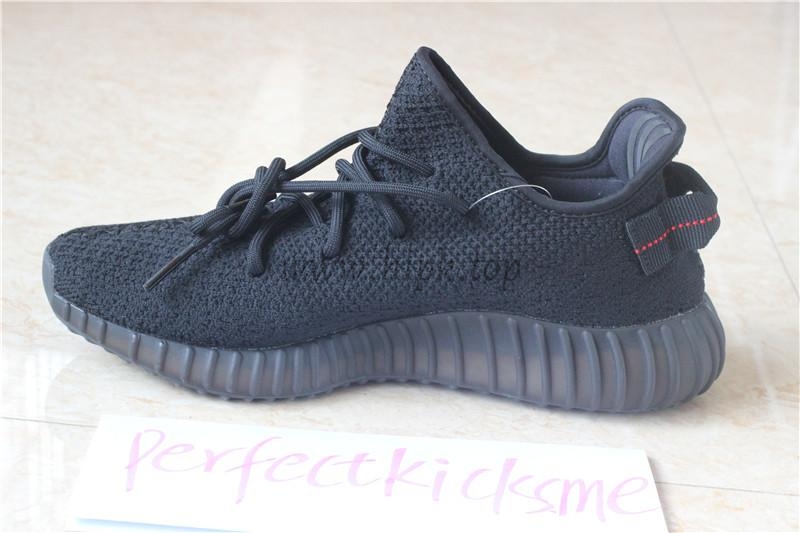 pk god yeezy 350 v2 bred with real premeknit from huayiyi which offer primeknit to Ad*s directly