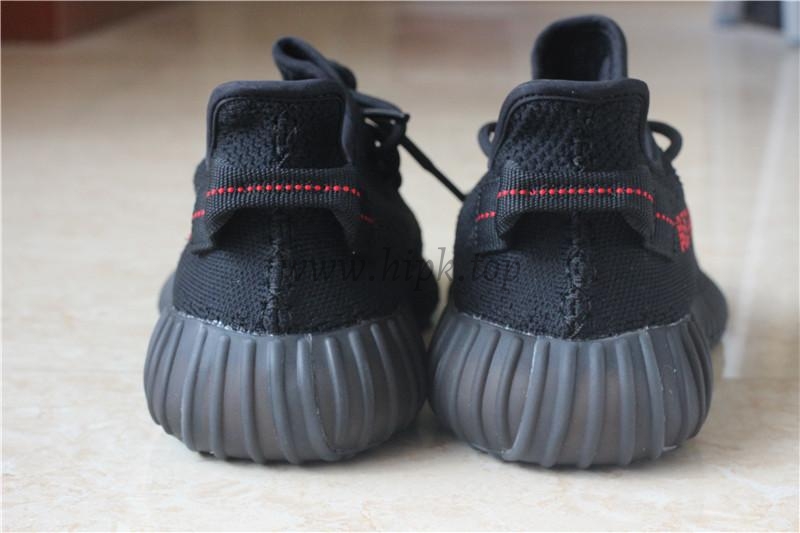 pk god yeezy 350 v2 bred with real premeknit from huayiyi which offer primeknit to Ad*s directly