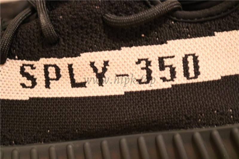 pk god yeezy 350 v2 oreo with real premeknit from huayiyi which offer primeknit to Ad*s directly