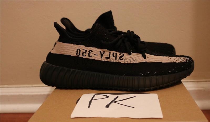 pk god yeezy 350 v2 oreo with real premeknit from huayiyi which offer primeknit to Ad*s directly