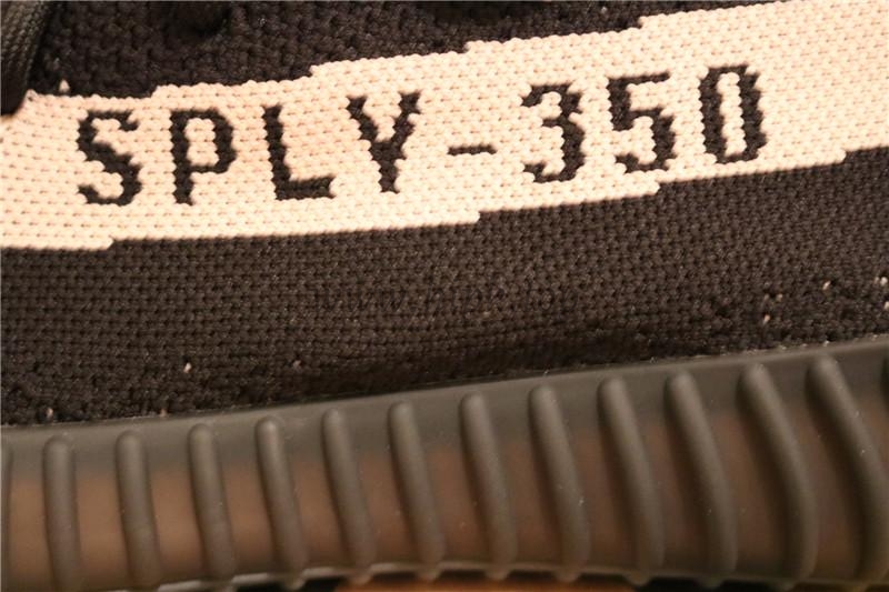 pk god yeezy 350 v2 oreo with real premeknit from huayiyi which offer primeknit to Ad*s directly