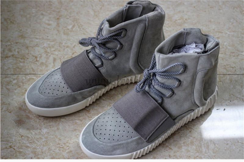 PK God Yeezy 750 OG Grey real suede and shape (real quality)