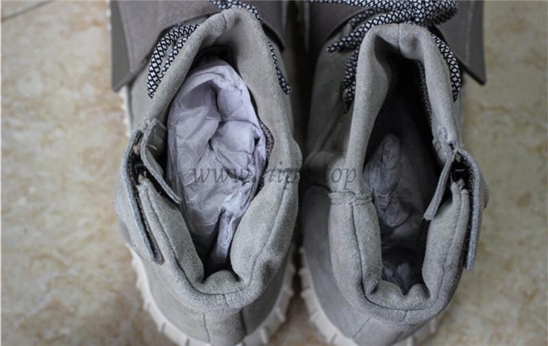 PK God Yeezy 750 OG Grey real suede and shape (real quality)