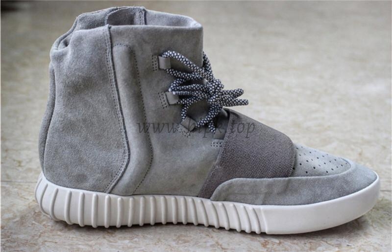 PK God Yeezy 750 OG Grey real suede and shape (real quality)