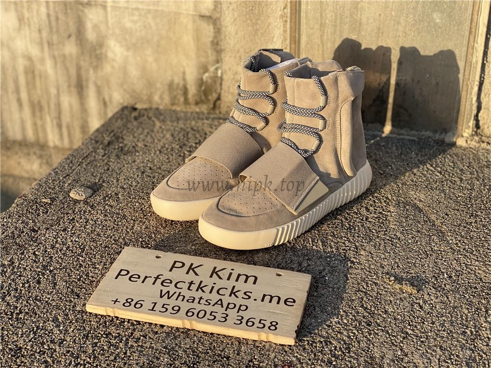 PK God Yeezy 750 OG Grey real suede and shape (real quality)