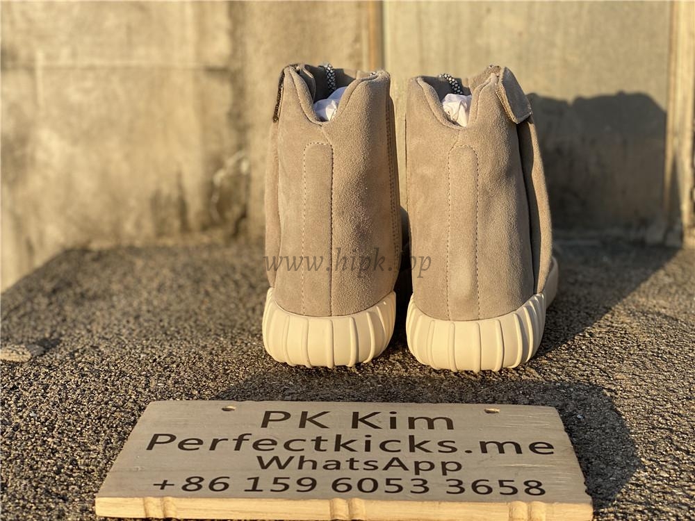 PK God Yeezy 750 OG Grey real suede and shape (real quality)