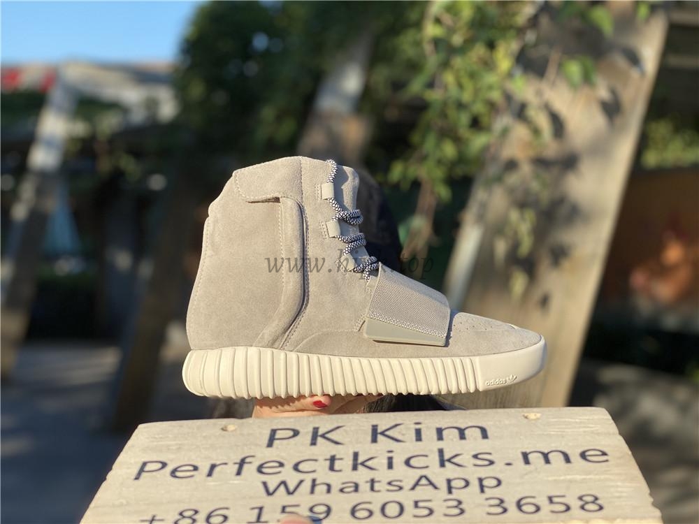 PK God Yeezy 750 OG Grey real suede and shape (real quality)