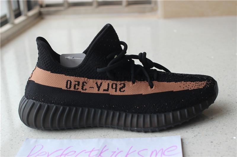 pk god yeezy 350 v2 copper with real premeknit from huayiyi which offer primeknit to Ad*s directly