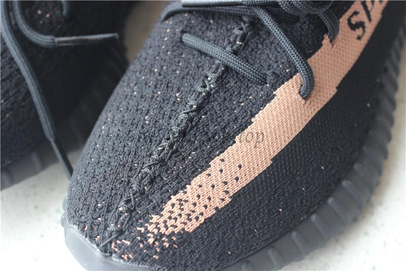 pk god yeezy 350 v2 copper with real premeknit from huayiyi which offer primeknit to Ad*s directly