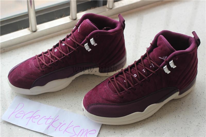 Authentic Air Jordan 12 “Bordeaux”