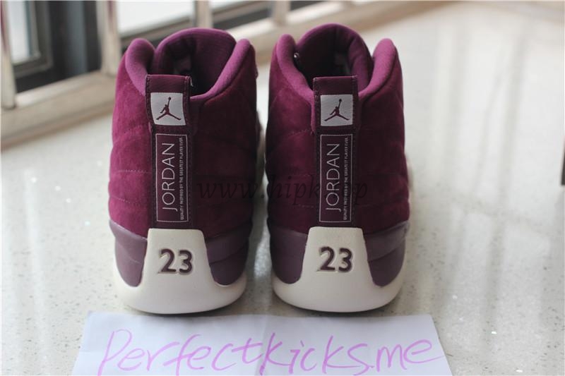 Authentic Air Jordan 12 “Bordeaux”