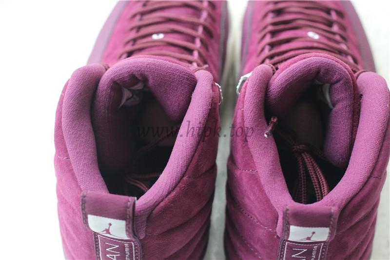 Authentic Air Jordan 12 “Bordeaux”