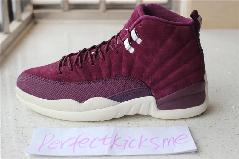 Authentic Air Jordan 12 “Bordeaux”