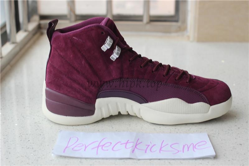 Authentic Air Jordan 12 “Bordeaux”