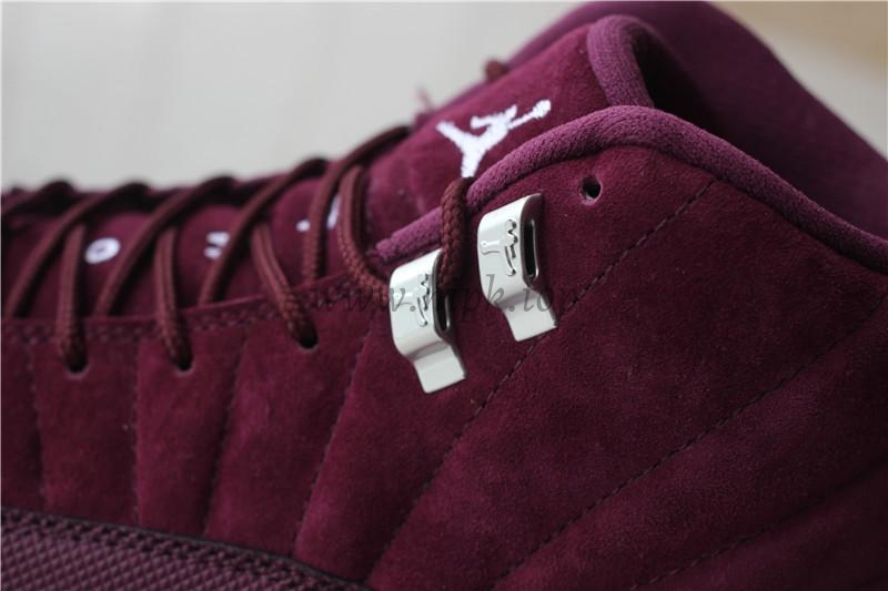 Authentic Air Jordan 12 “Bordeaux”