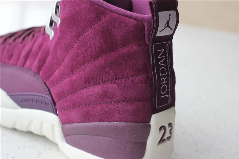 Authentic Air Jordan 12 “Bordeaux”