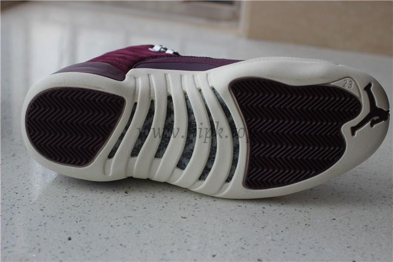 Authentic Air Jordan 12 “Bordeaux”