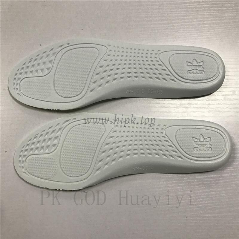 pk god yeezy 350 v2 semi frozen yellow/raw steel with real premeknit from huayiyi which offer primeknit to Ad*s directly