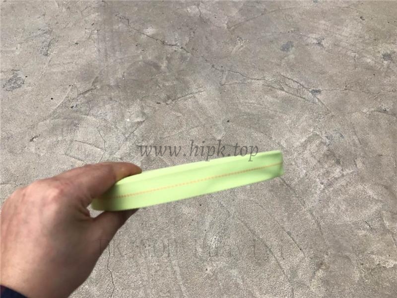 pk god yeezy 350 v2 semi frozen yellow/raw steel with real premeknit from huayiyi which offer primeknit to Ad*s directly