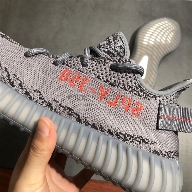 pk god yeezy 350 v2 dgh solid grey with real premeknit from huayiyi which offer primeknit to Ad*s directly