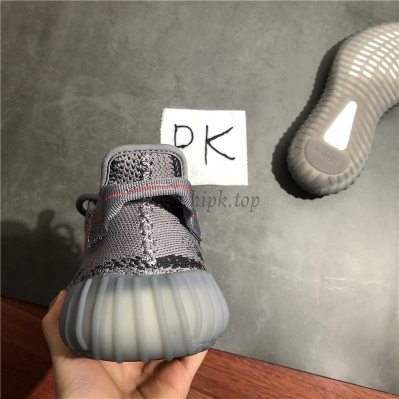 pk god yeezy 350 v2 dgh solid grey with real premeknit from huayiyi which offer primeknit to Ad*s directly